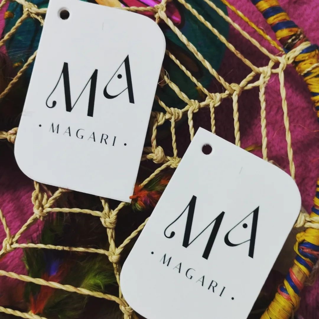 tarjetas para prendas de vestir